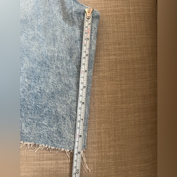 Gap Loose Bermuda shorts (Light Blue) - Picture 5 of 6